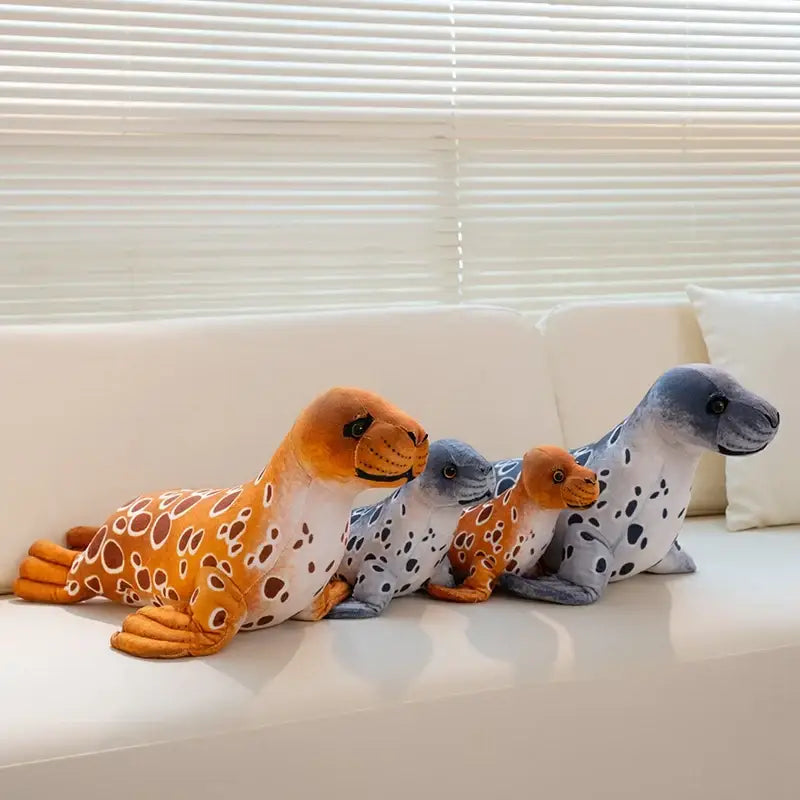 peluche loutre caline