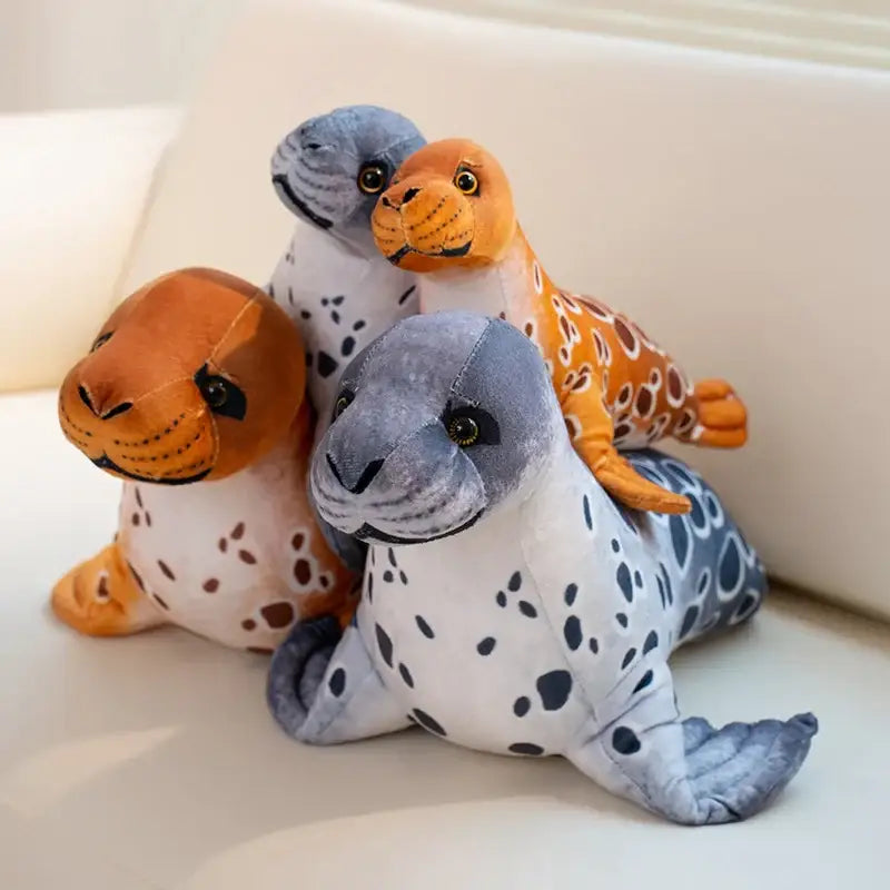 peluche loutre caline