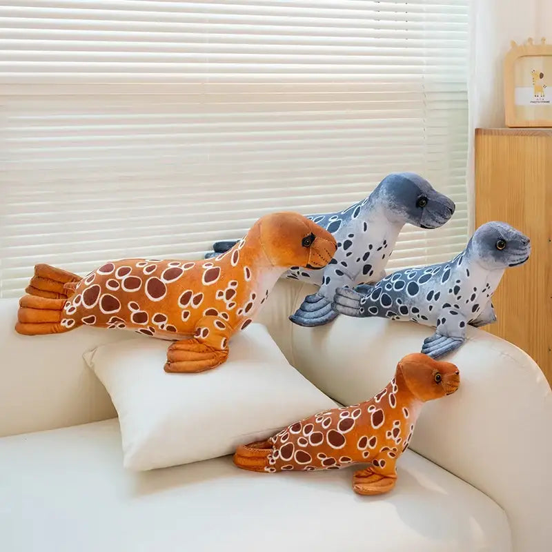 peluche loutre caline
