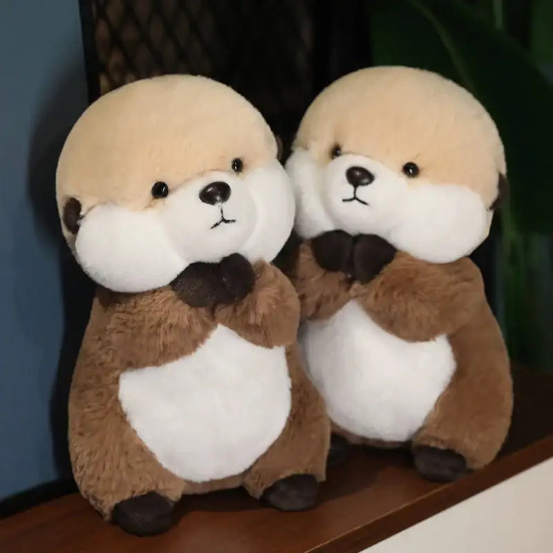 petite peluche loutre