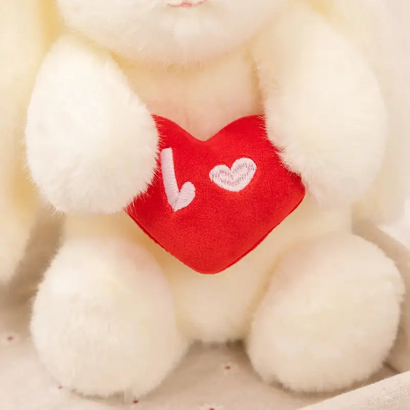 petit lapin peluche