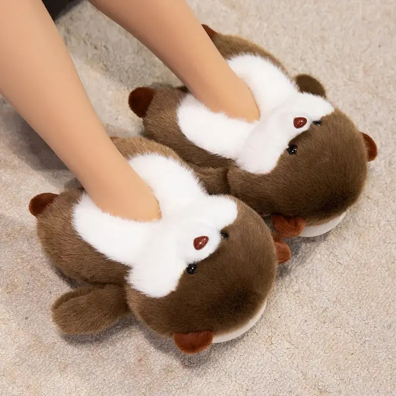 chausson loutre adulte - 36