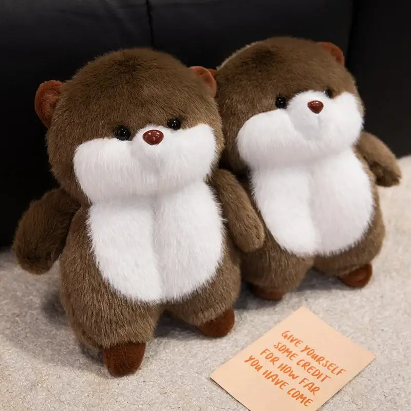 chausson loutre adulte