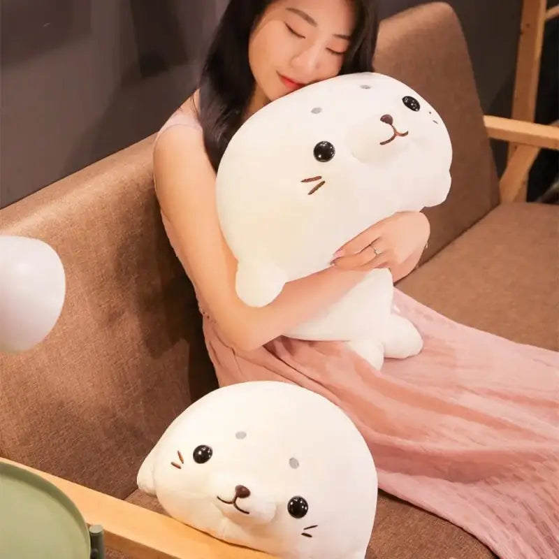 loutre en peluche