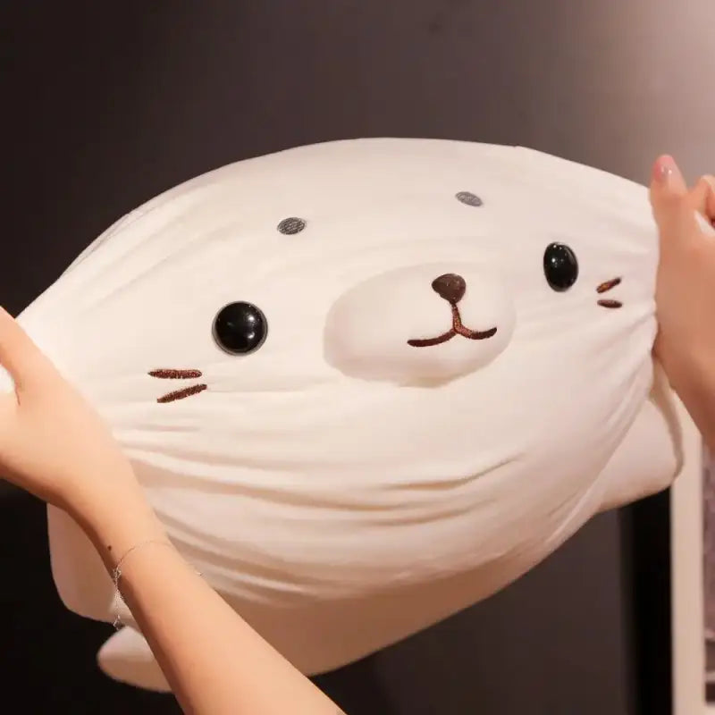 loutre en peluche