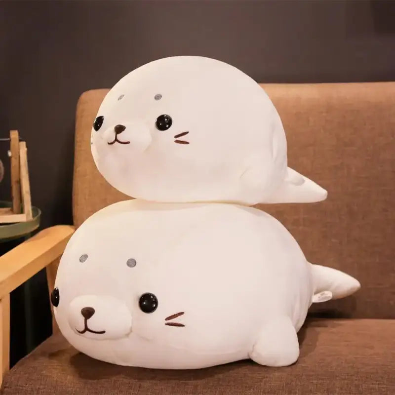 loutre en peluche