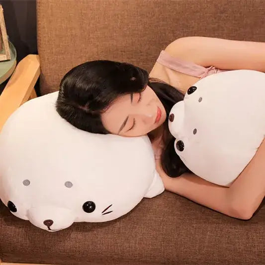 loutre en peluche