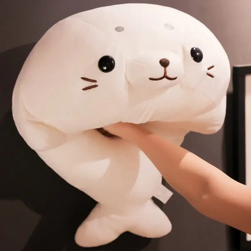 loutre en peluche - 50cm