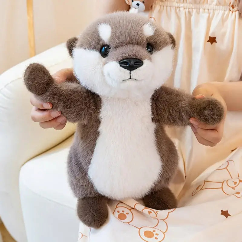 loutre peluche