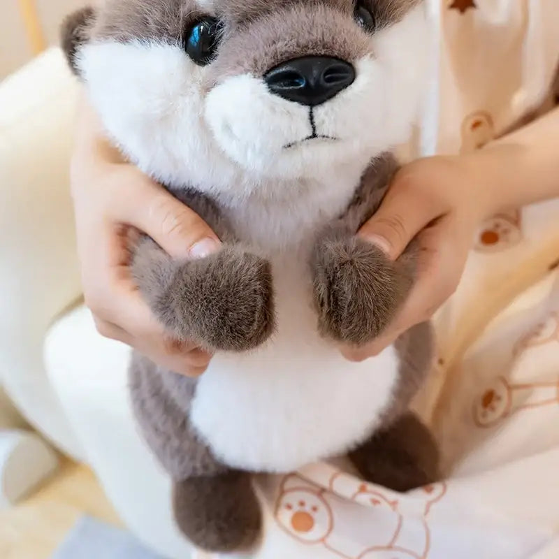 loutre peluche