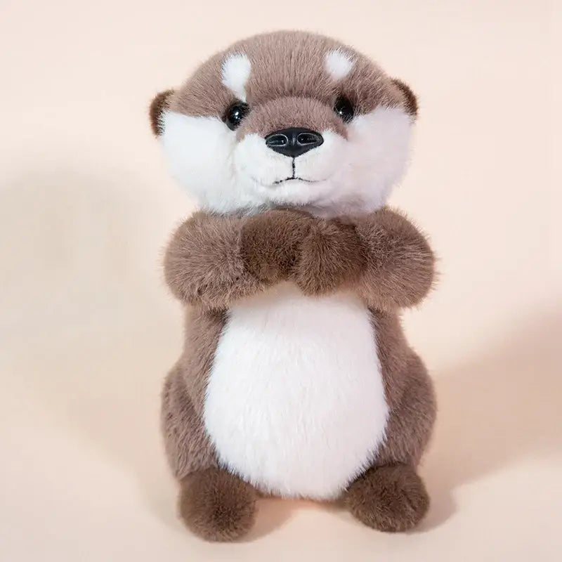 loutre peluche