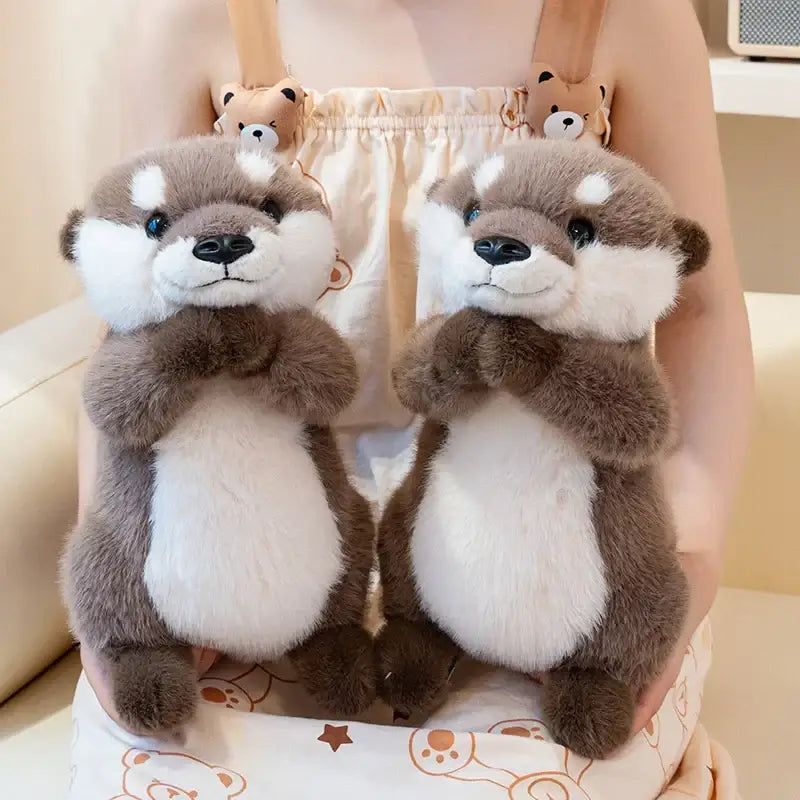 loutre peluche