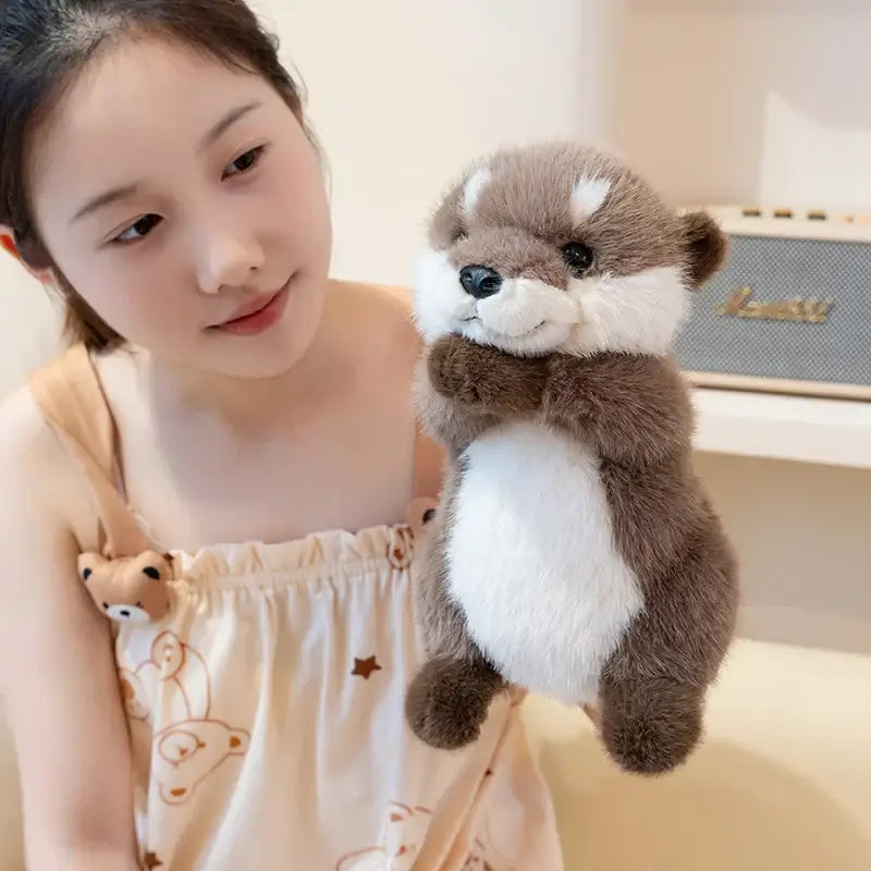 loutre peluche