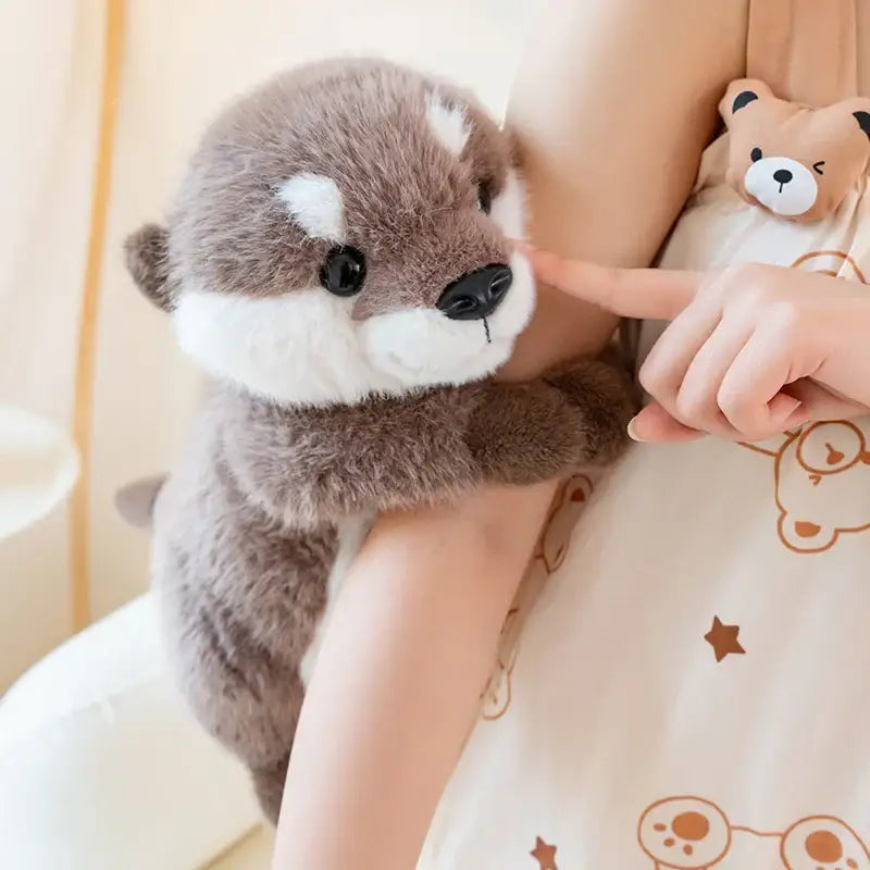 loutre peluche