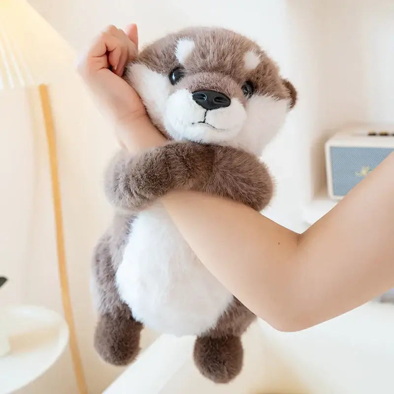 loutre peluche