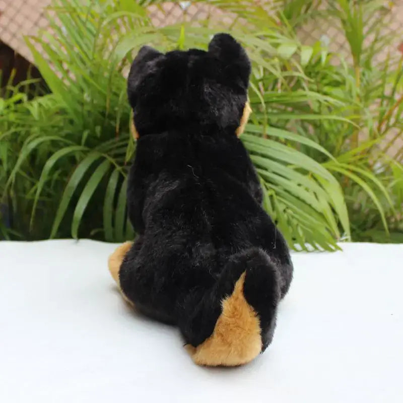 Lucas le Berger allemand - Peluche Berger Allemand