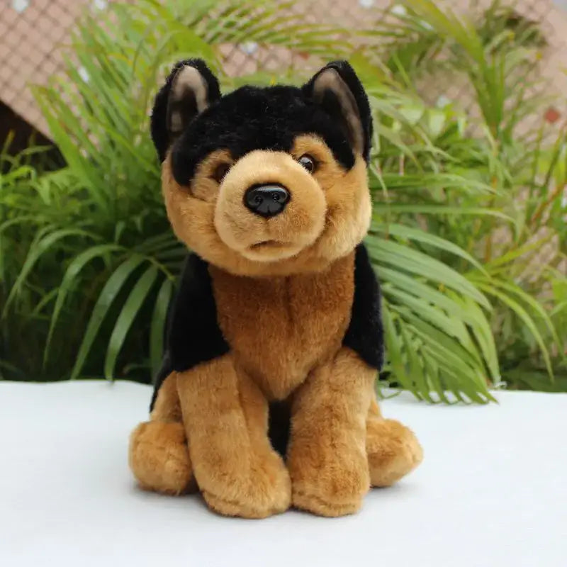 Lucas le Berger allemand - Peluche Berger Allemand