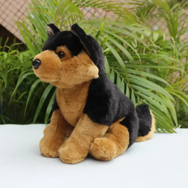 Lucas le Berger allemand - Peluche Berger Allemand