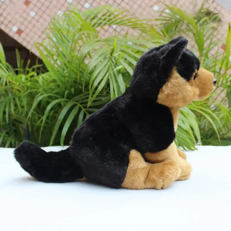 Lucas le Berger allemand - Peluche Berger Allemand