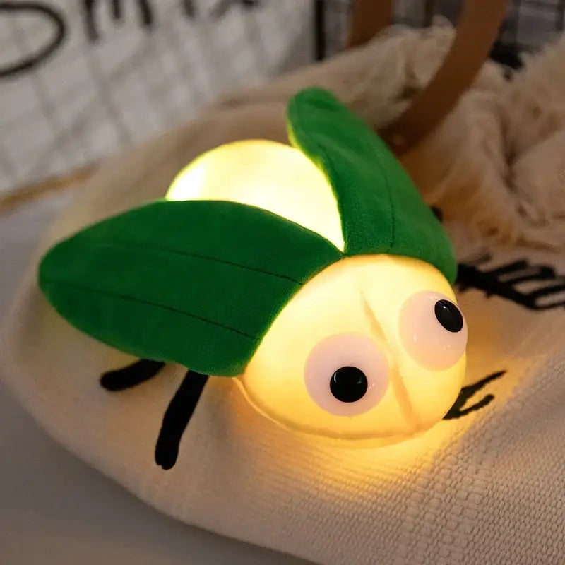 luciole peluche