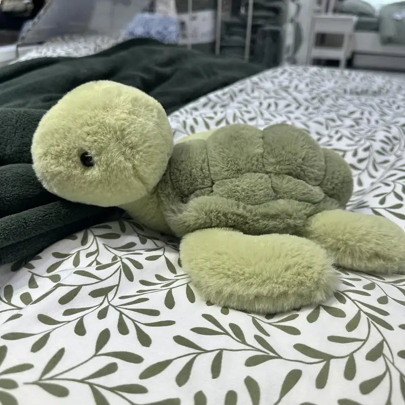 peluche tortue bebe - 28cm