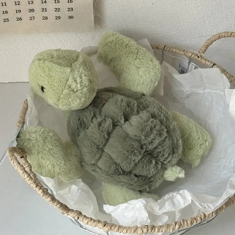 peluche tortue bebe