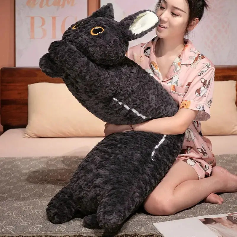 peluche chat long