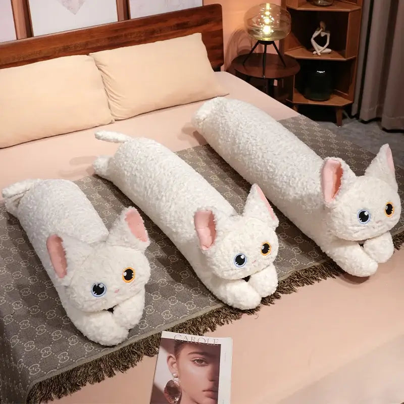 peluche chat long