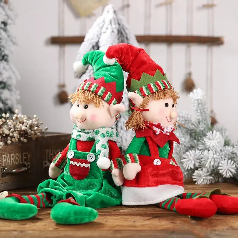 lutin en peluche