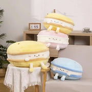 macaron en peluche