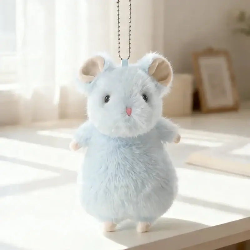 Maga la Souris en Porte Clé - Bleu