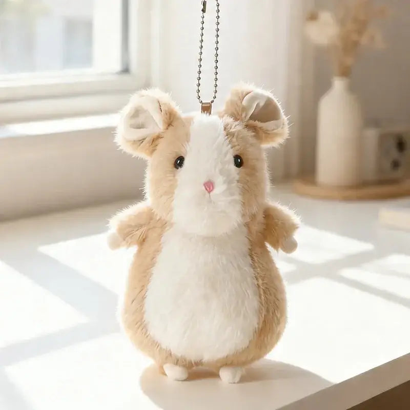Maga la Souris en Porte Clé - Brun