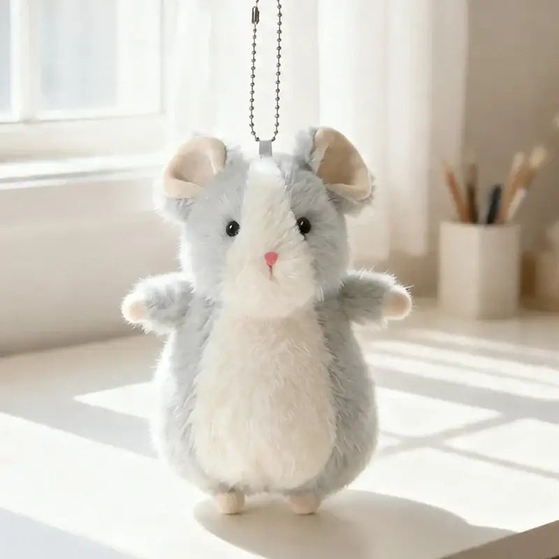 Maga la Souris en Porte Clé - Gris