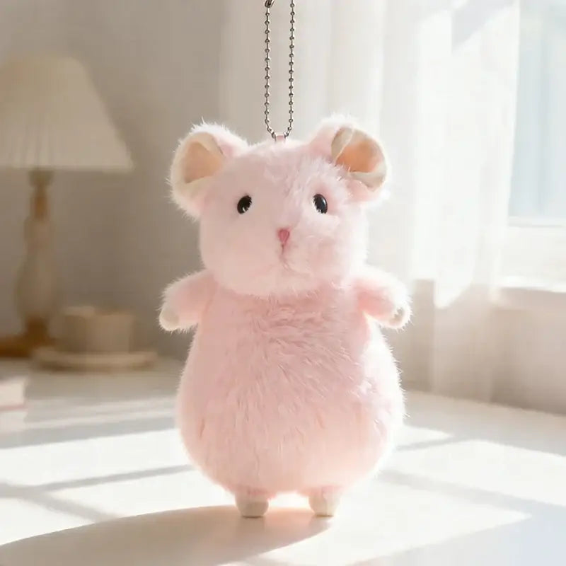 Maga la Souris en Porte Clé - Rose
