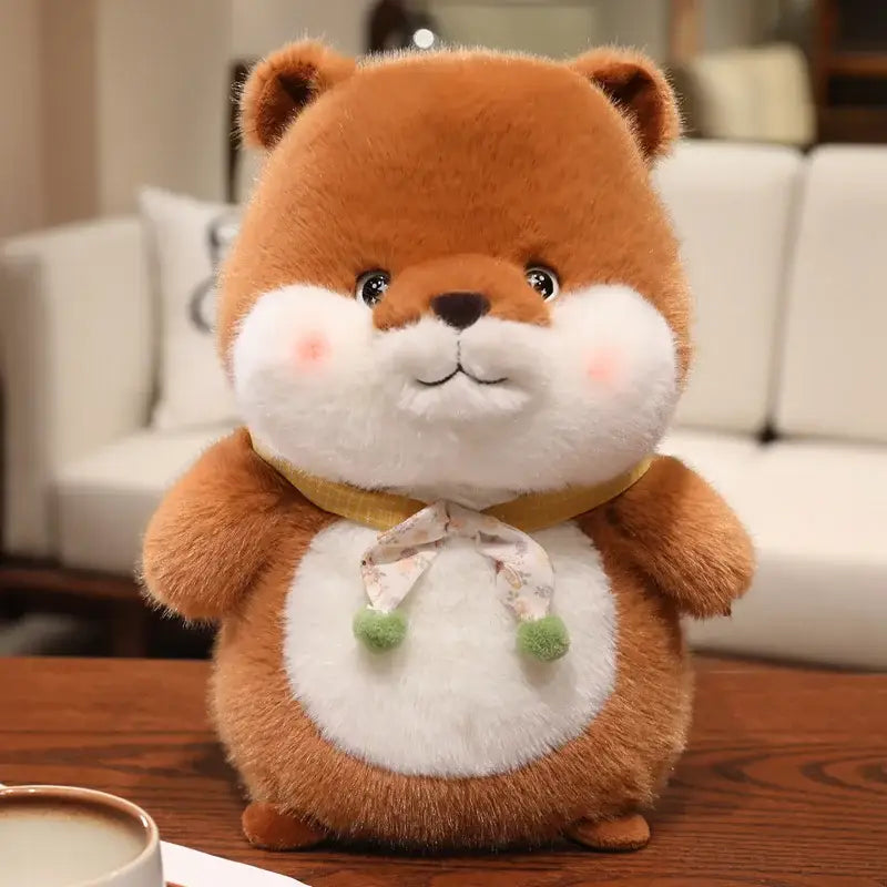 marmotte peluche pour bebe