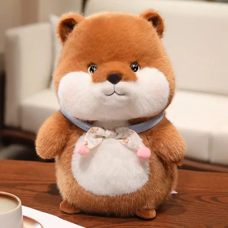 marmotte peluche pour bebe - 22cm