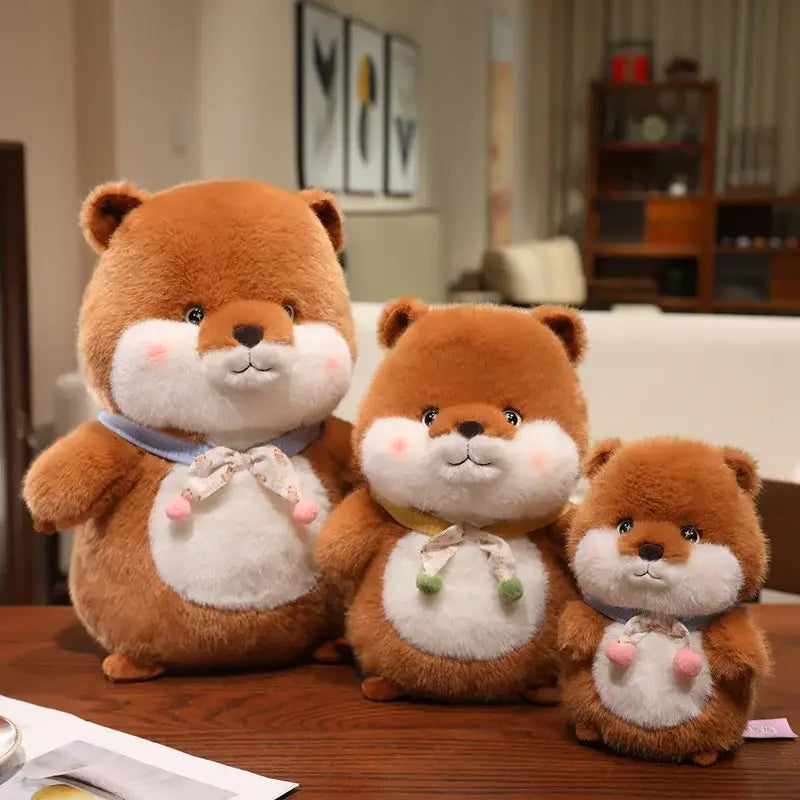 marmotte peluche pour bebe