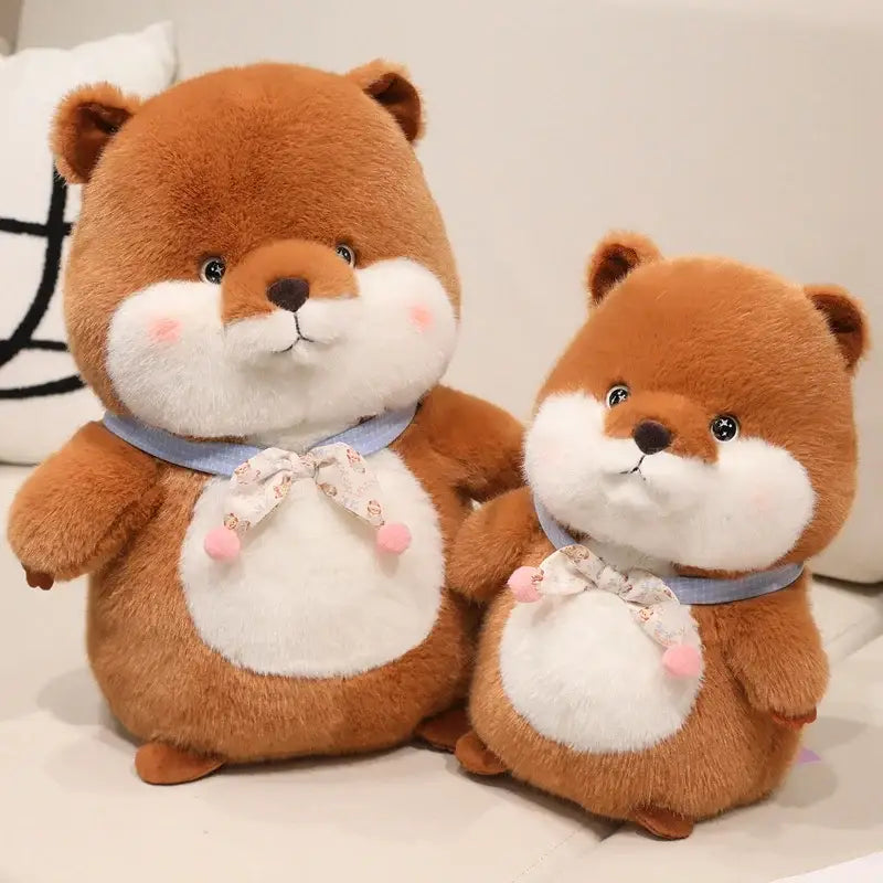 marmotte peluche pour bebe