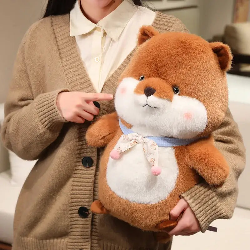 marmotte peluche pour bebe