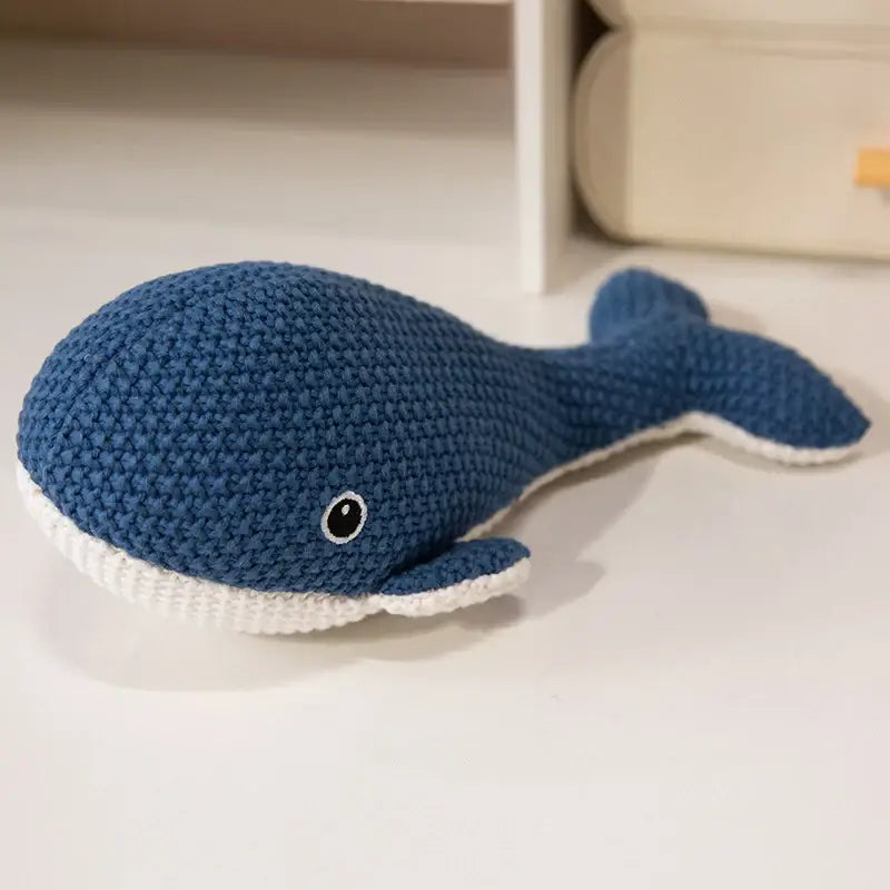 peluche baleine crochet
