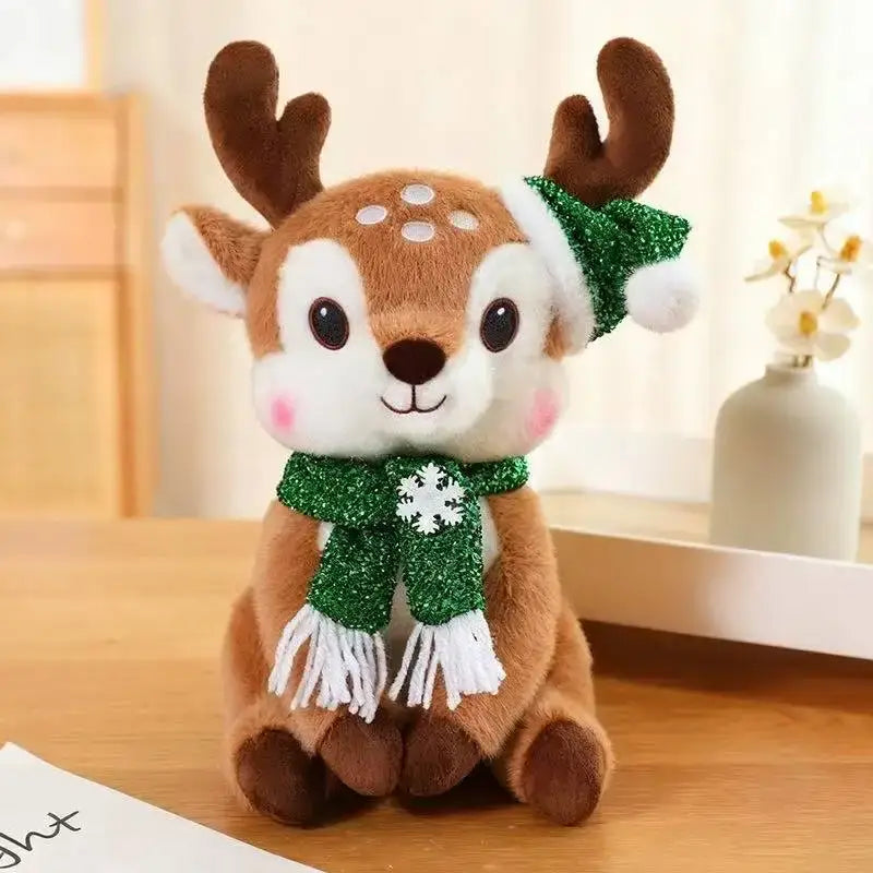 peluche de renne - Vert