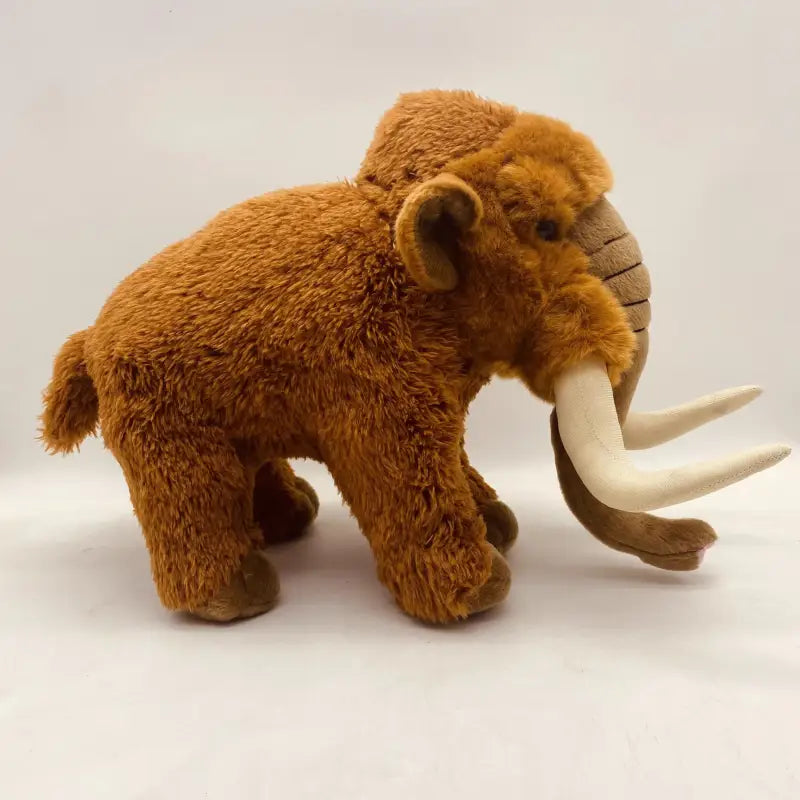 mammouth en peluche