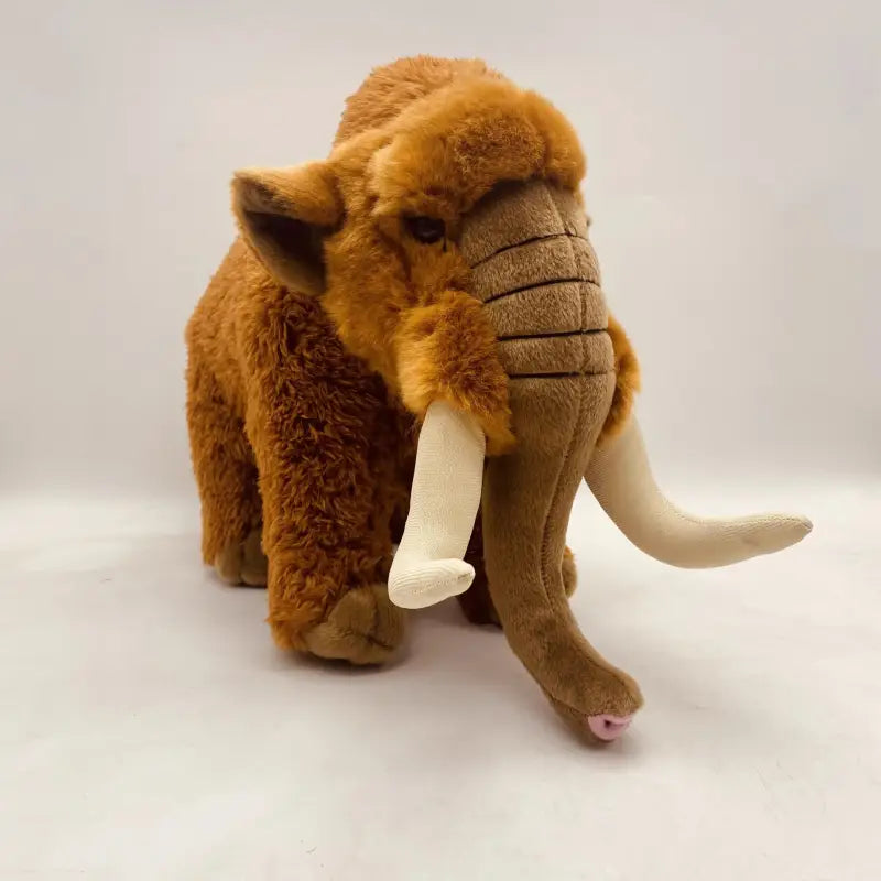 mammouth en peluche