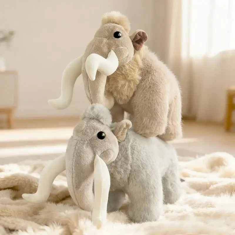 mammouth peluche