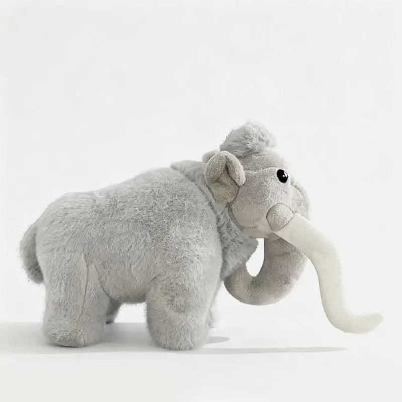 mammouth peluche - Gris