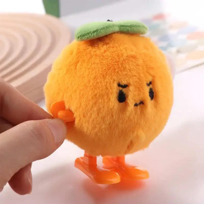 porte clé orange