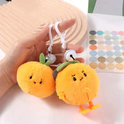 porte clé orange