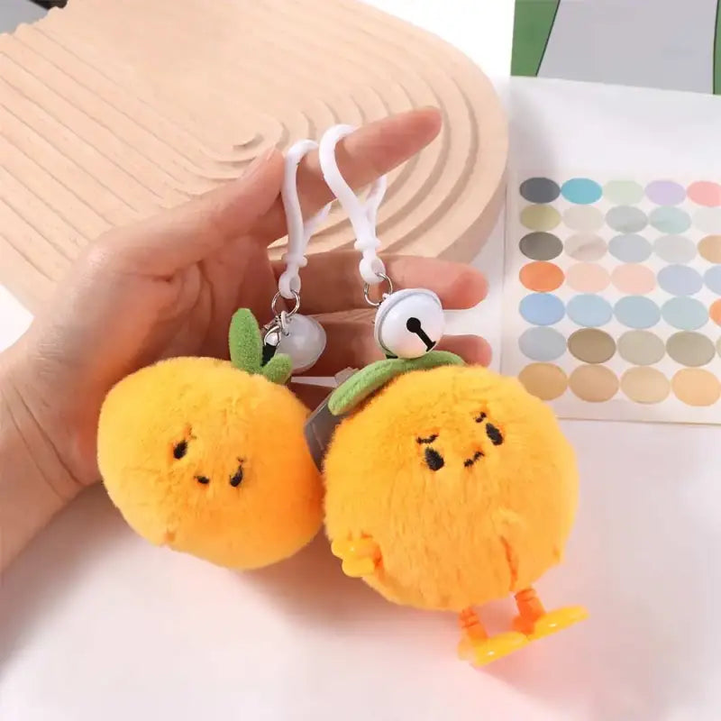 porte clé orange