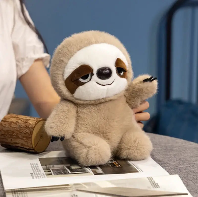 peluche paresseux bebe