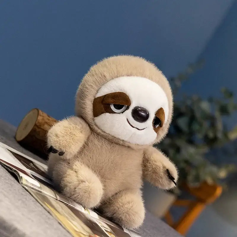 peluche paresseux bebe
